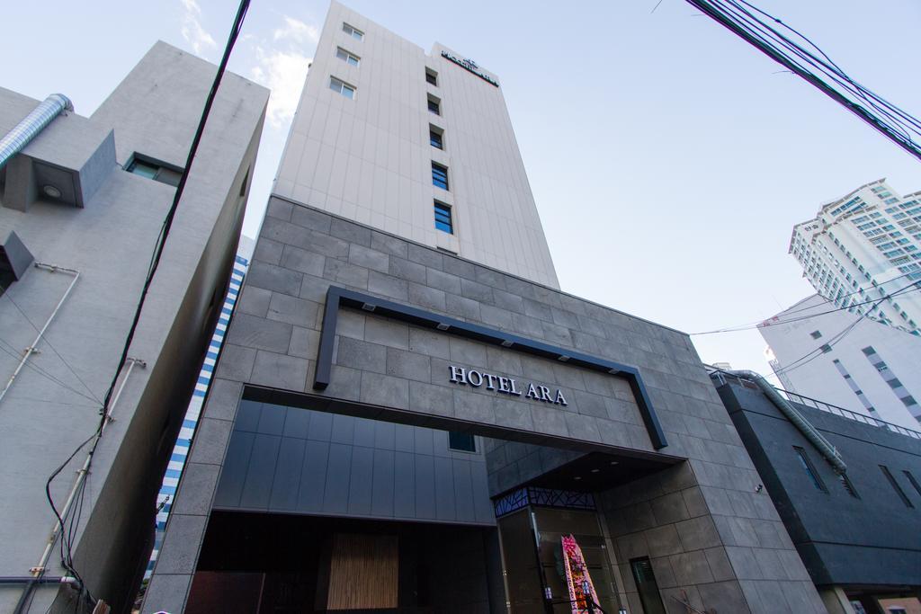 Ara Hotel Pusan Zewnętrze zdjęcie