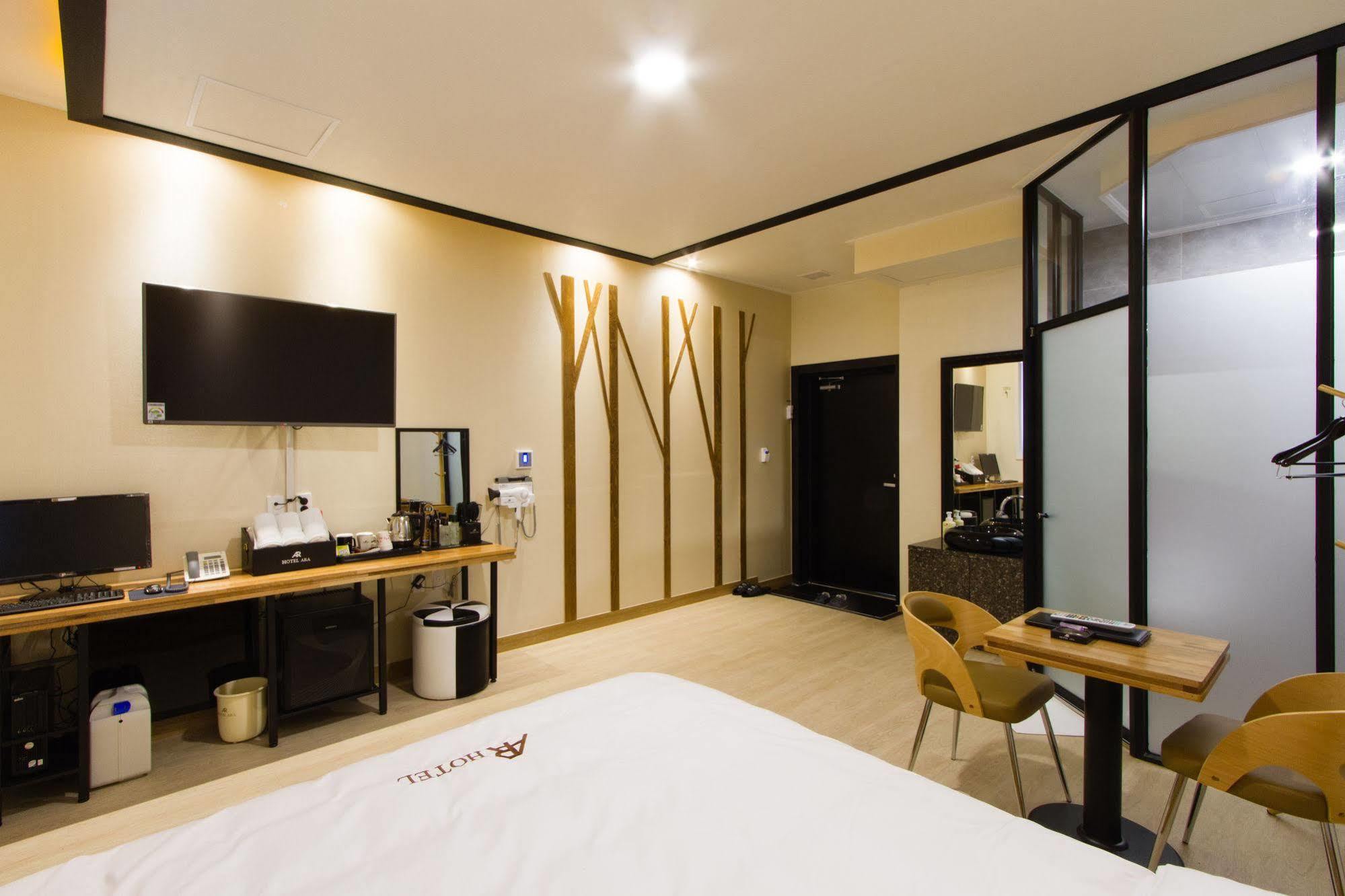 Ara Hotel Pusan Zewnętrze zdjęcie