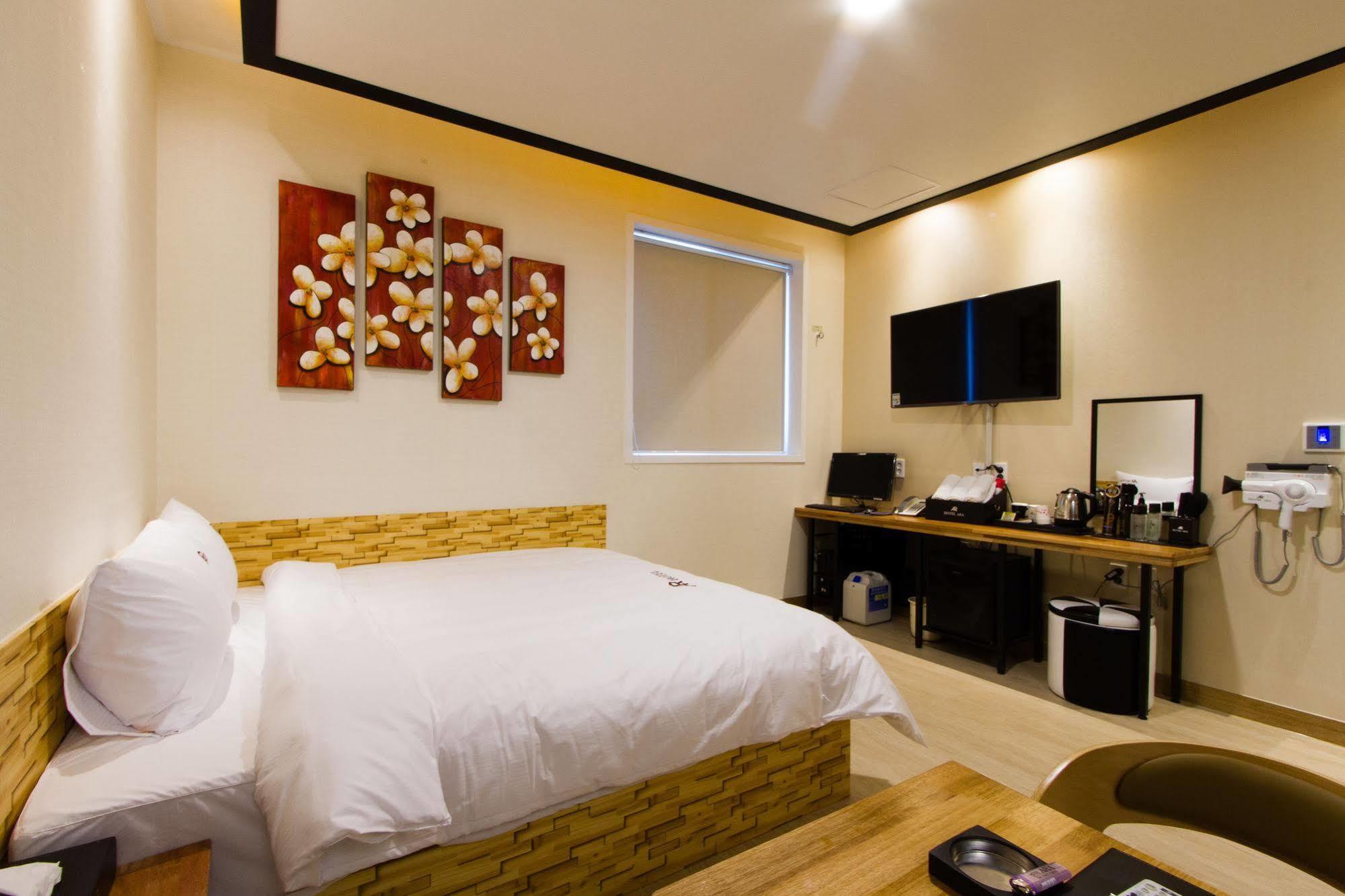 Ara Hotel Pusan Zewnętrze zdjęcie