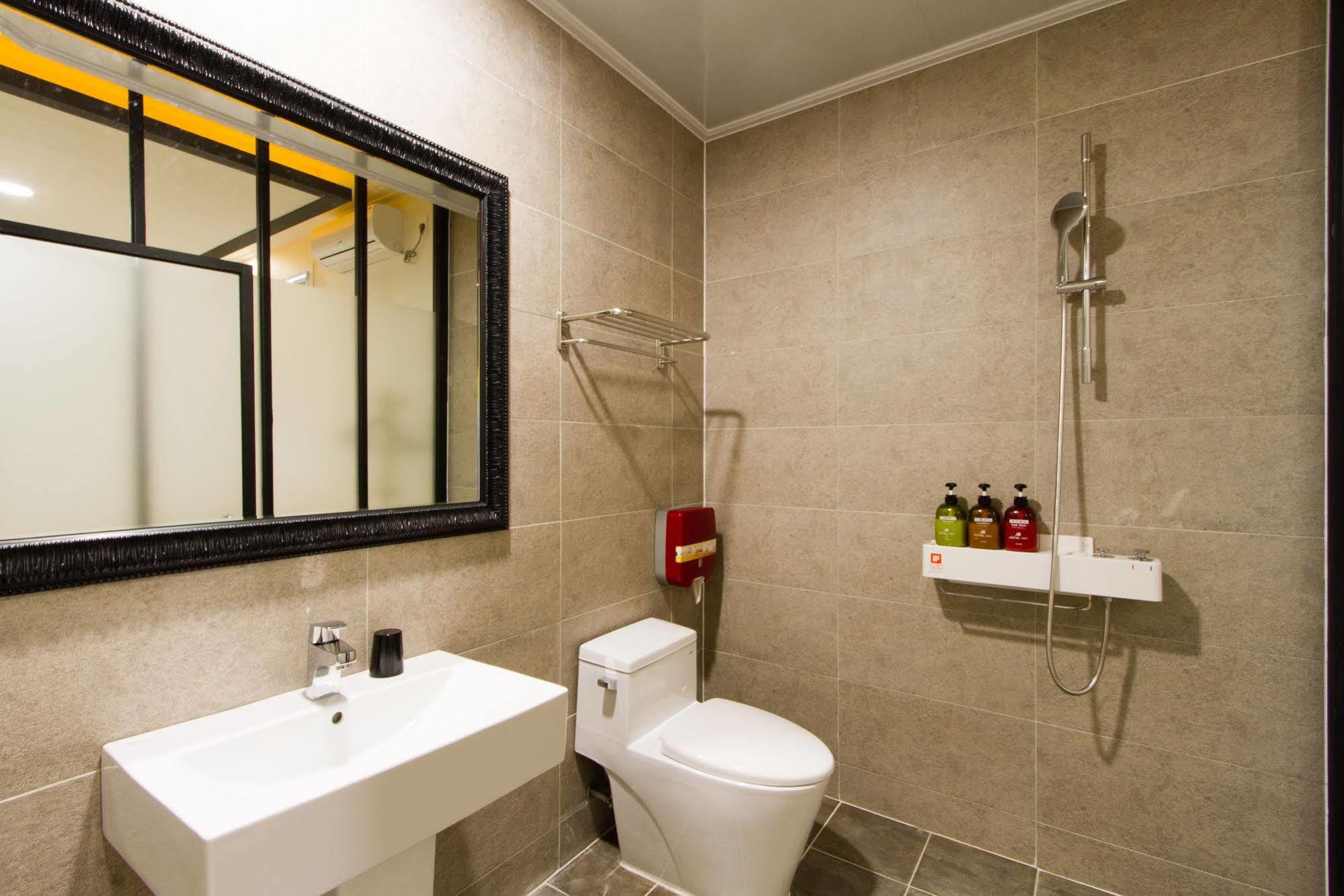 Ara Hotel Pusan Zewnętrze zdjęcie